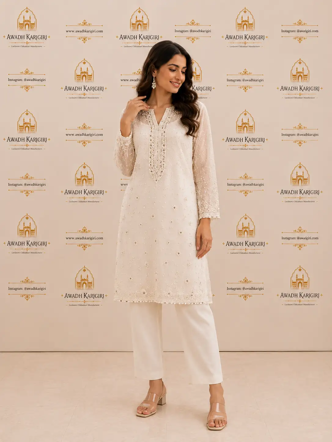 Artisanal Beaded Kurti 1