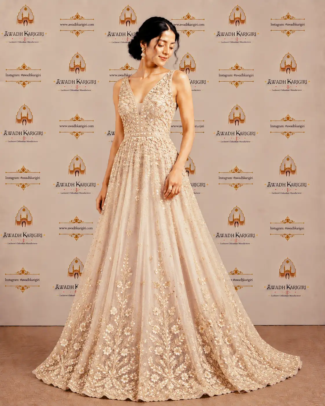 Couture Nakshi Evening Gown 1