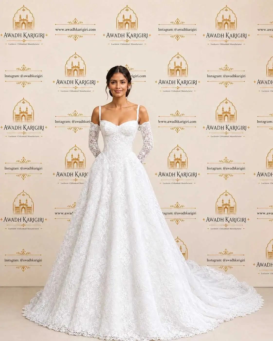 Prismatic Nakshi Gown Edition 7