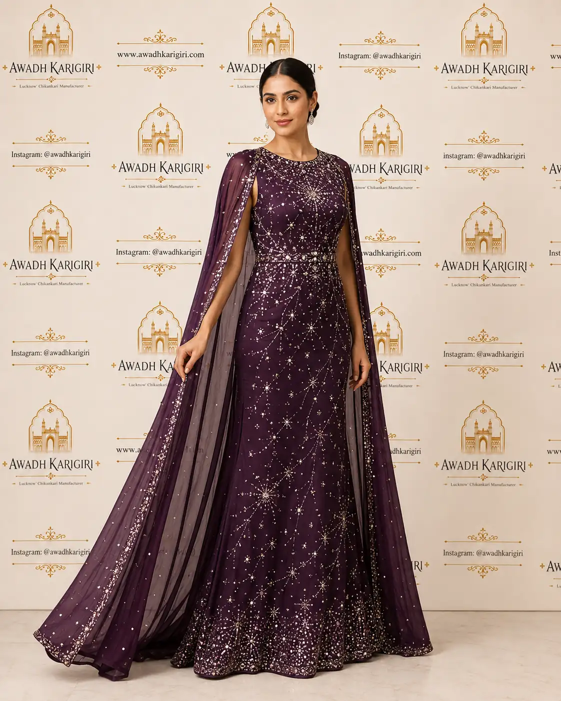 Micro-Sitara Floral Panel 1