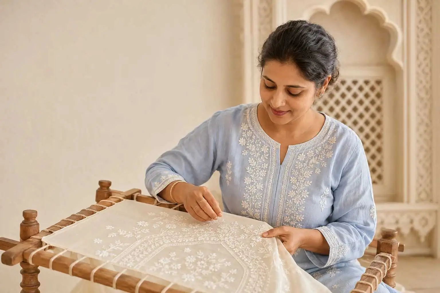 100% Genuine Handcrafted Needlework
